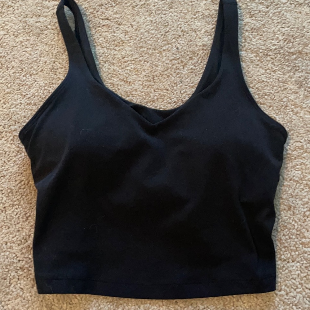 Lululemon crop/bra top